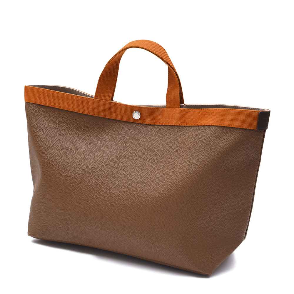 Elbe Chapri HERVE CHAPELIER 705GP (Coated Canvas Square Tote A4 Size (L))