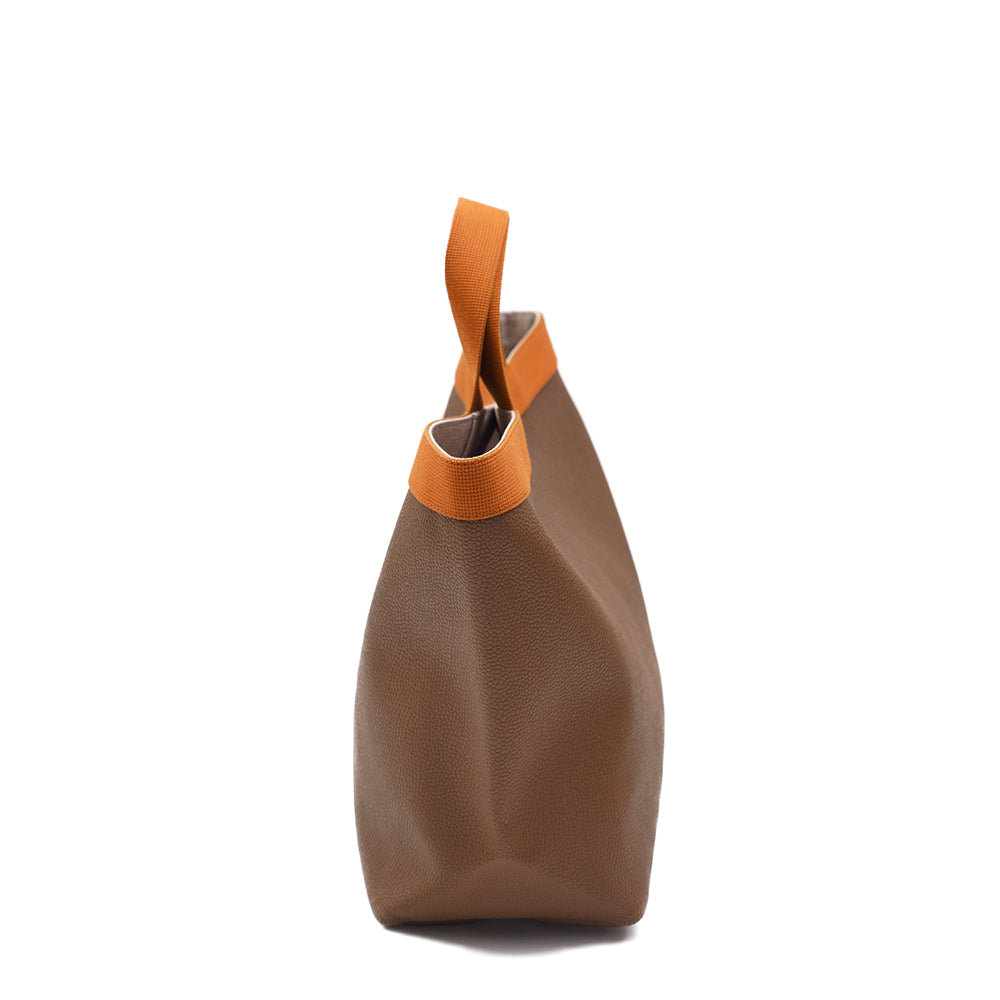 Elbe Chapri HERVE CHAPELIER 705GP (Coated Canvas Square Tote A4 Size (L))