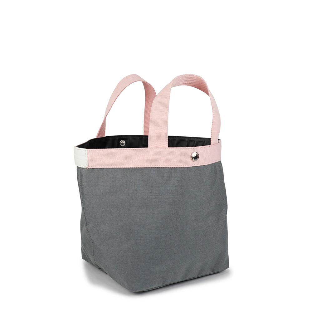 【限定カラー】 エルベシャプリエ Herve Chapelier 707CB フュズィ×ドラジェ×ブラン(舟型トートM)