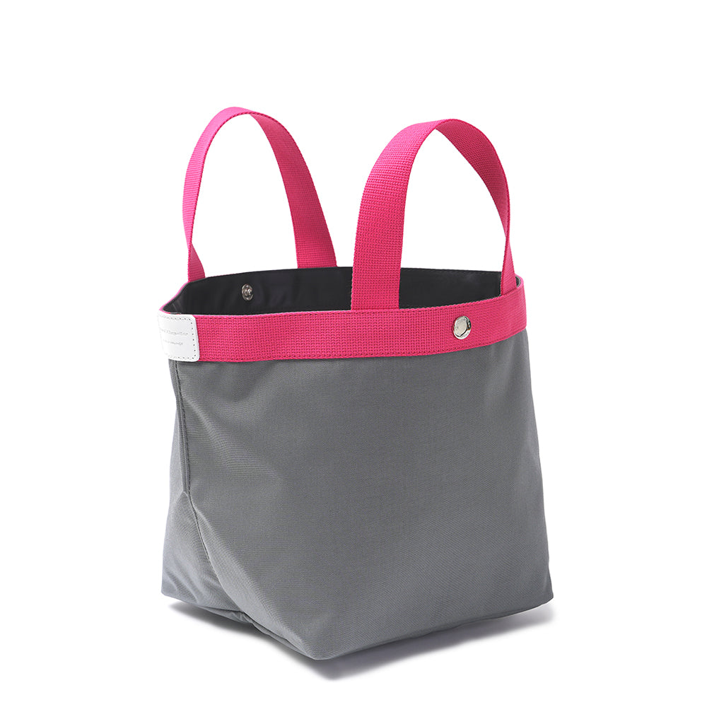 【WEB限定カラー】 エルベシャプリエ Herve Chapelier 707CB フュズィ×フューシャ×ブラン (舟型トートM)