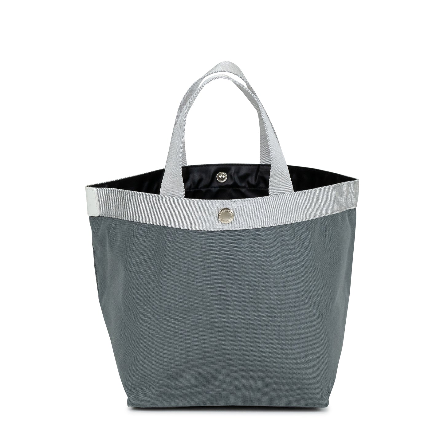 【限定カラー】 エルベシャプリエ Herve Chapelier 707CB フュズィ×シルバー×ブラン(舟型トートM)