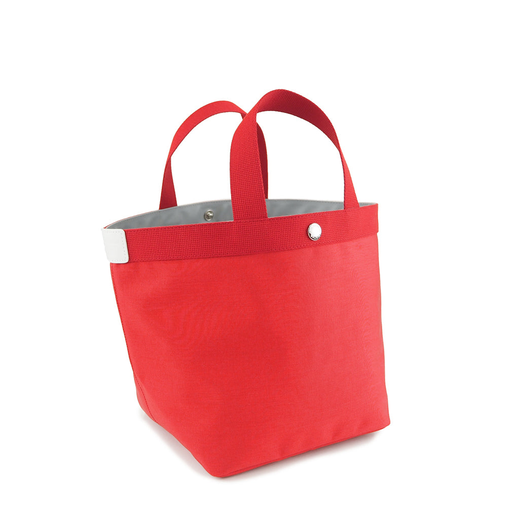 【WEB限定カラー】 エルベシャプリエ Herve Chapelier 707CB エレル×パプリカ×ブラン (舟型トートM)