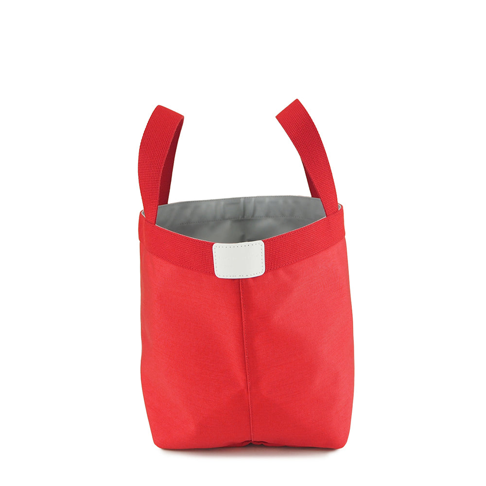 【WEB限定カラー】 エルベシャプリエ Herve Chapelier 707CB エレル×パプリカ×ブラン (舟型トートM)