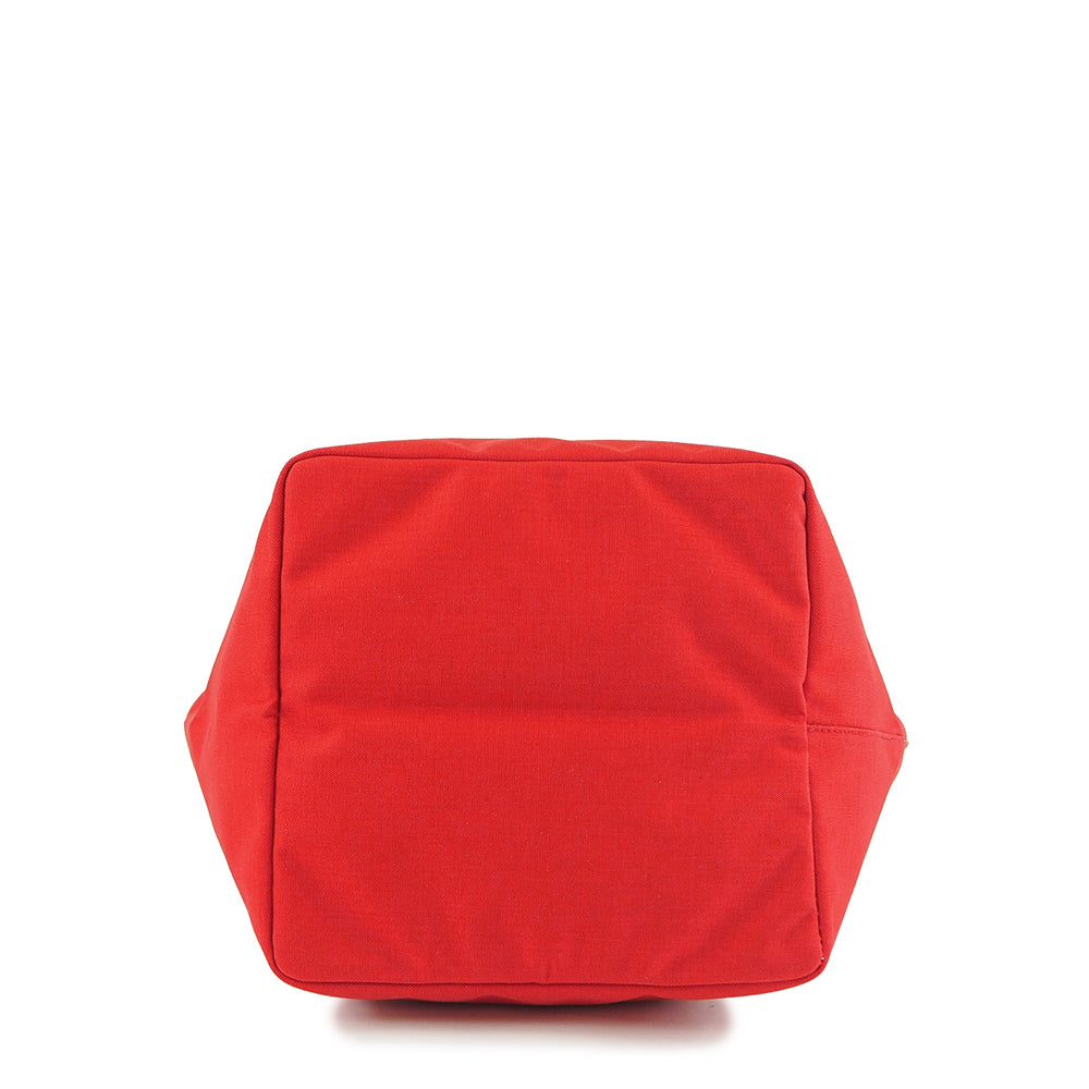 【WEB限定カラー】 エルベシャプリエ Herve Chapelier 707CB エレル×パプリカ×ブラン (舟型トートM)