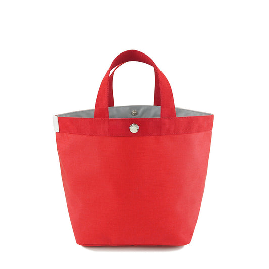 【WEB限定カラー】 エルベシャプリエ Herve Chapelier 707CB エレル×パプリカ×ブラン (舟型トートM)