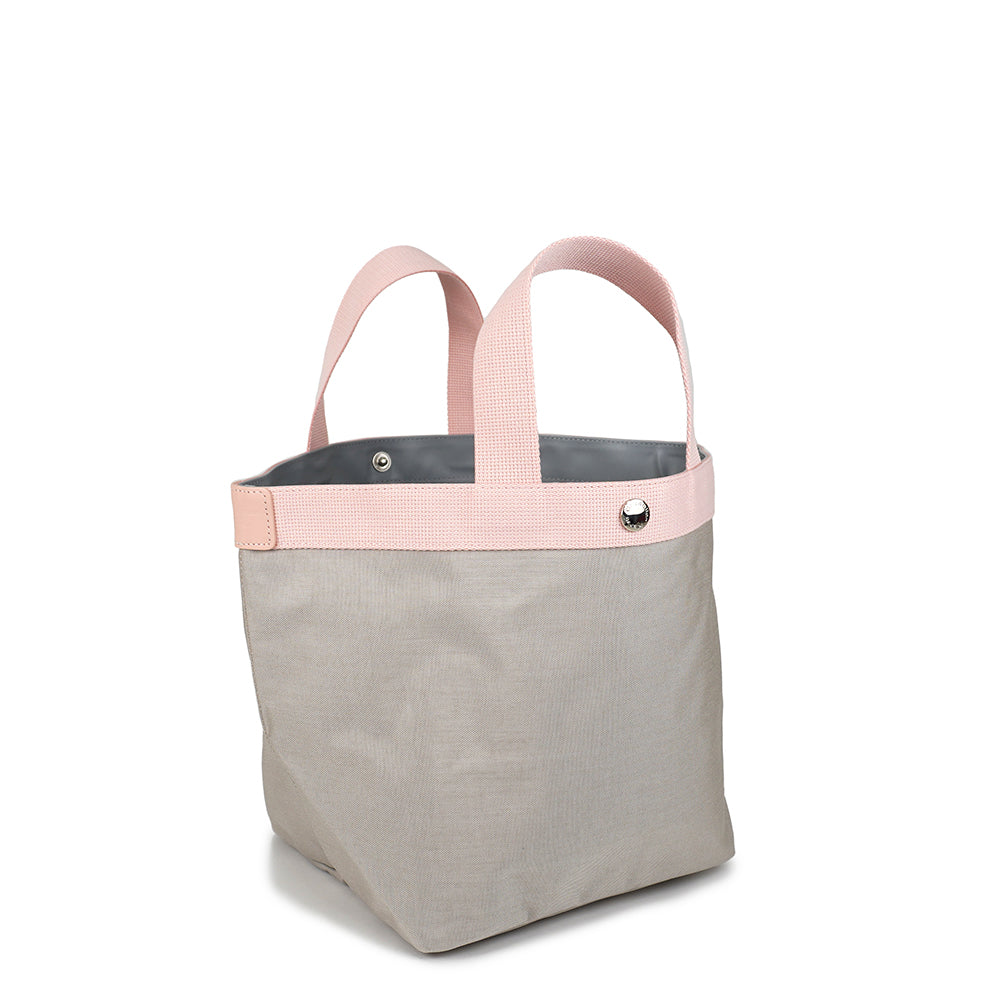 【限定カラー】 エルベシャプリエ Herve Chapelier 707CD マスティック×ドラジェ×ドラジェ (舟型トートM)