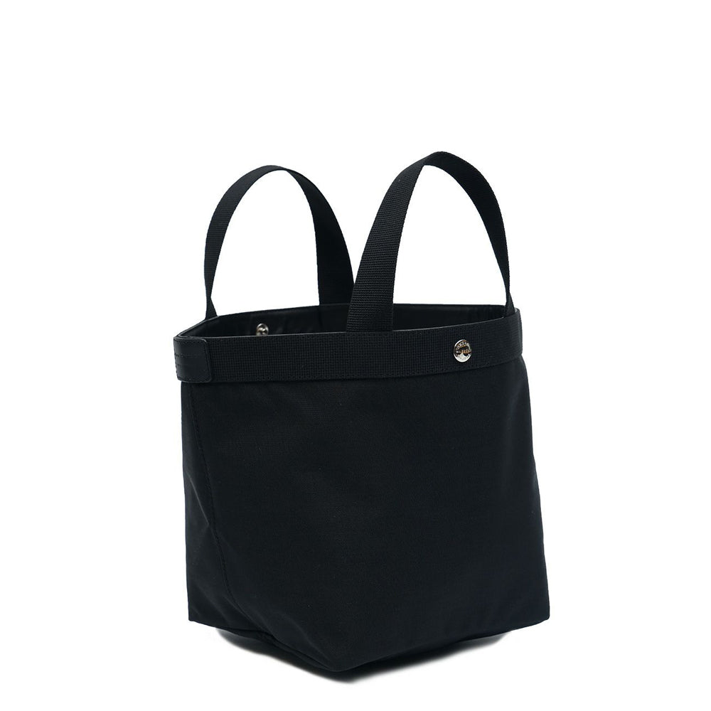 【WEB限定カラー】 エルベシャプリエ Herve Chapelier 707C ノワール×ノワール×ノワール (舟型トートM)