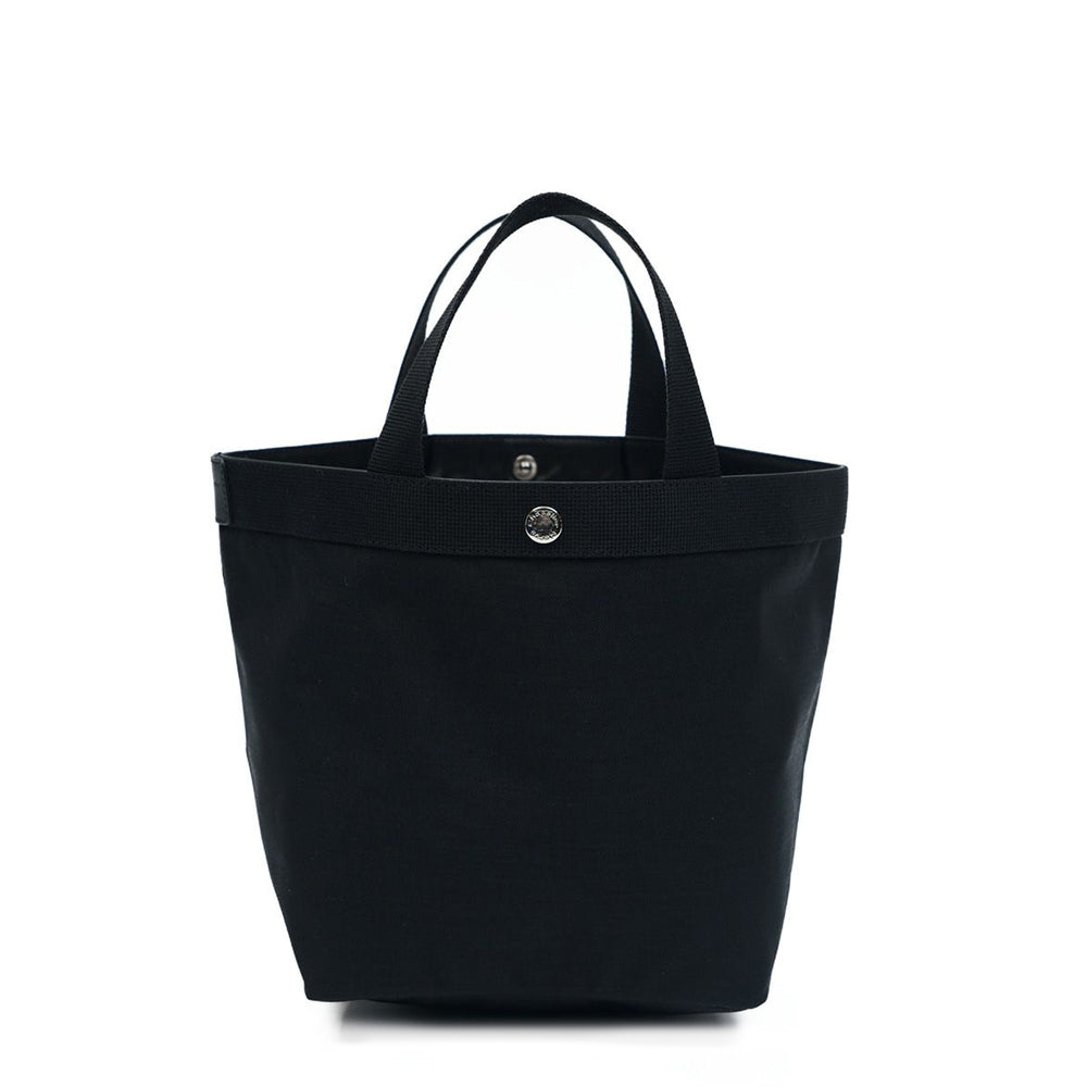 【WEB限定カラー】 エルベシャプリエ Herve Chapelier 707C ノワール×ノワール×ノワール (舟型トートM)