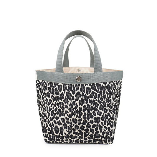 【限定カラー】エルベシャプリエ Herve Chapelier 707FB パンサーブラン×グリ×ブラン(舟型トートM パンサー)