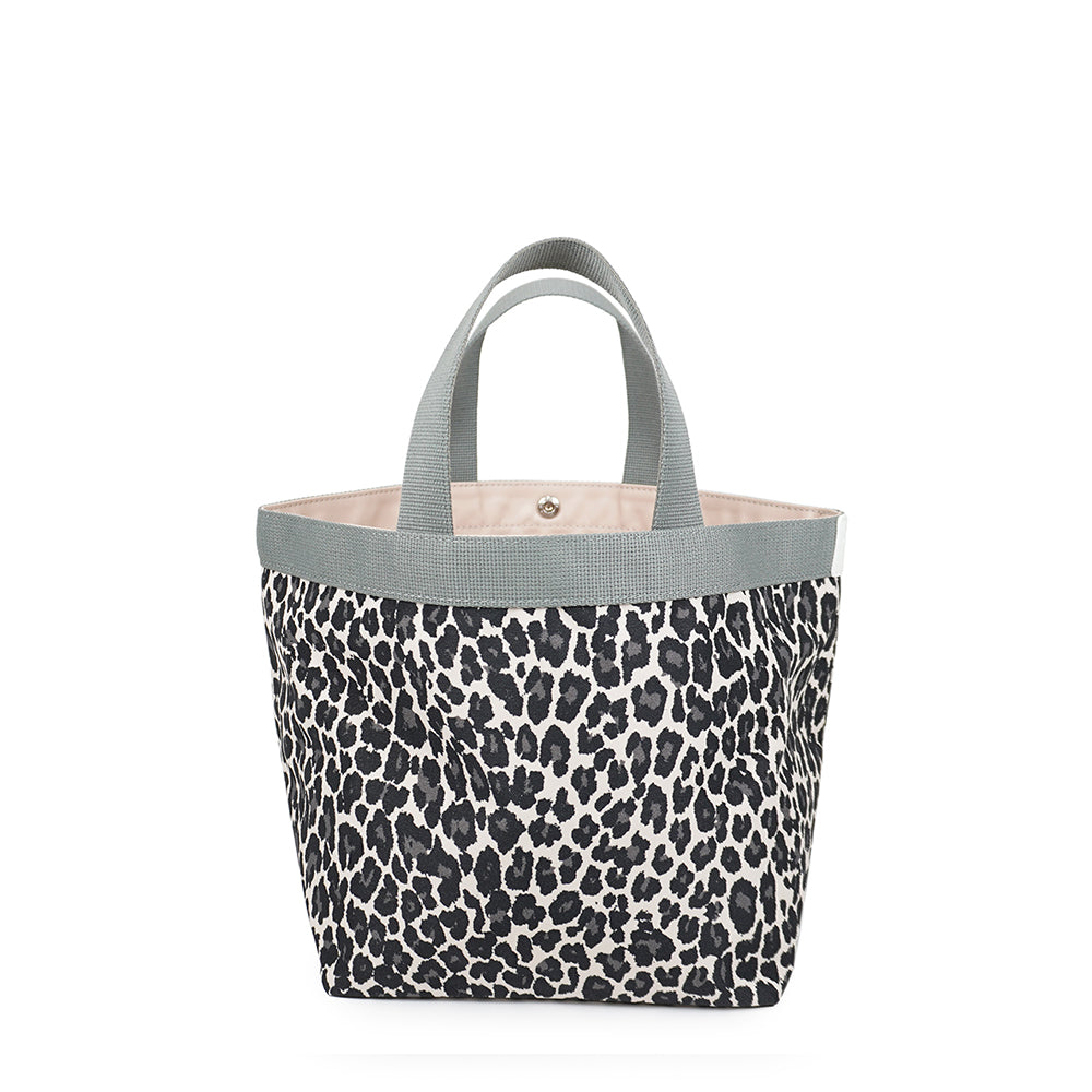 【限定カラー】エルベシャプリエ Herve Chapelier 707FB パンサーブラン×グリ×ブラン(舟型トートM パンサー)