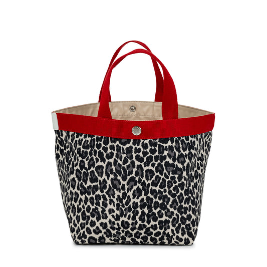 【限定カラー】エルベシャプリエ Herve Chapelier 707FB パンサーブラン×パプリカ×ブラン(舟型トートM パンサー)