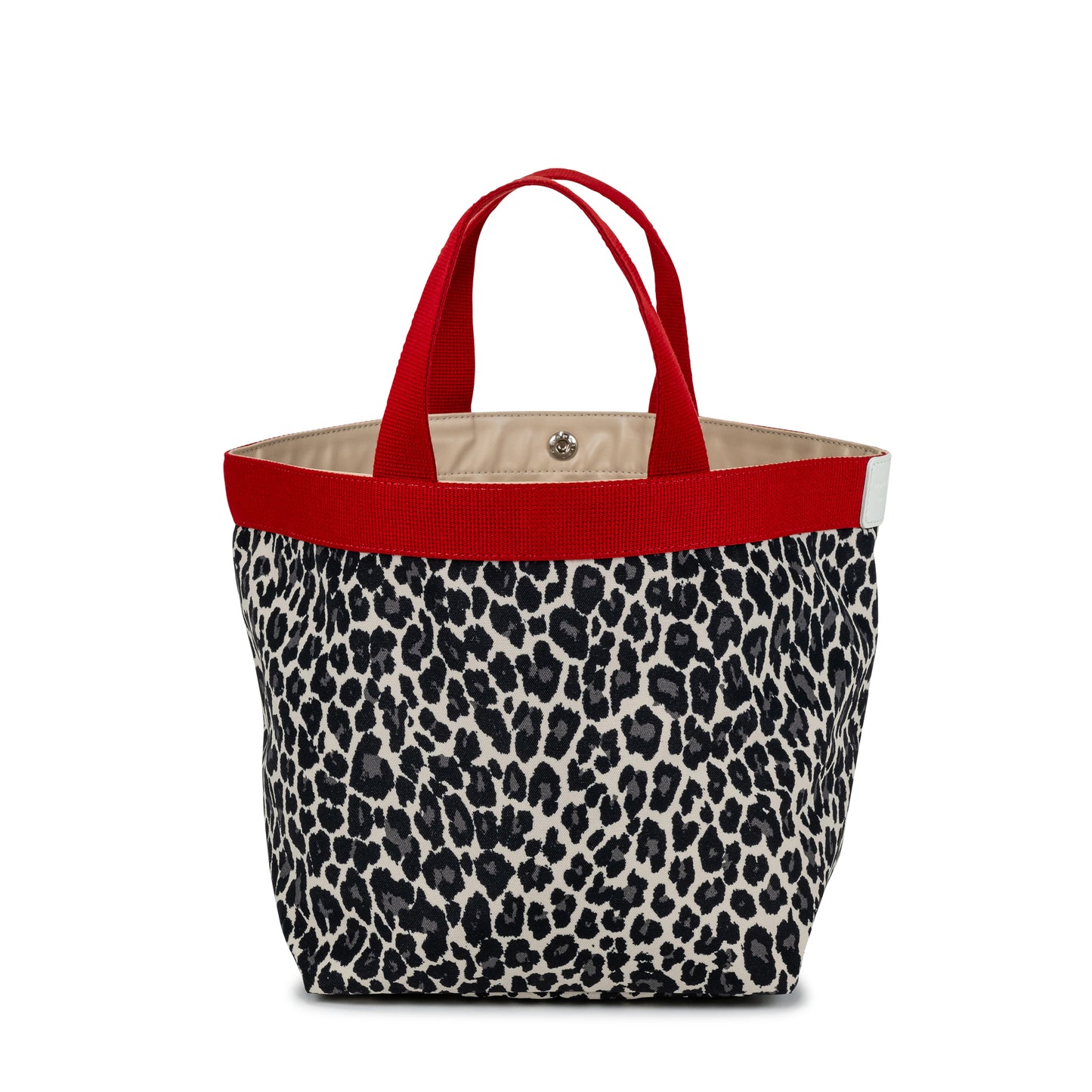 【限定カラー】エルベシャプリエ Herve Chapelier 707FB パンサーブラン×パプリカ×ブラン(舟型トートM パンサー)