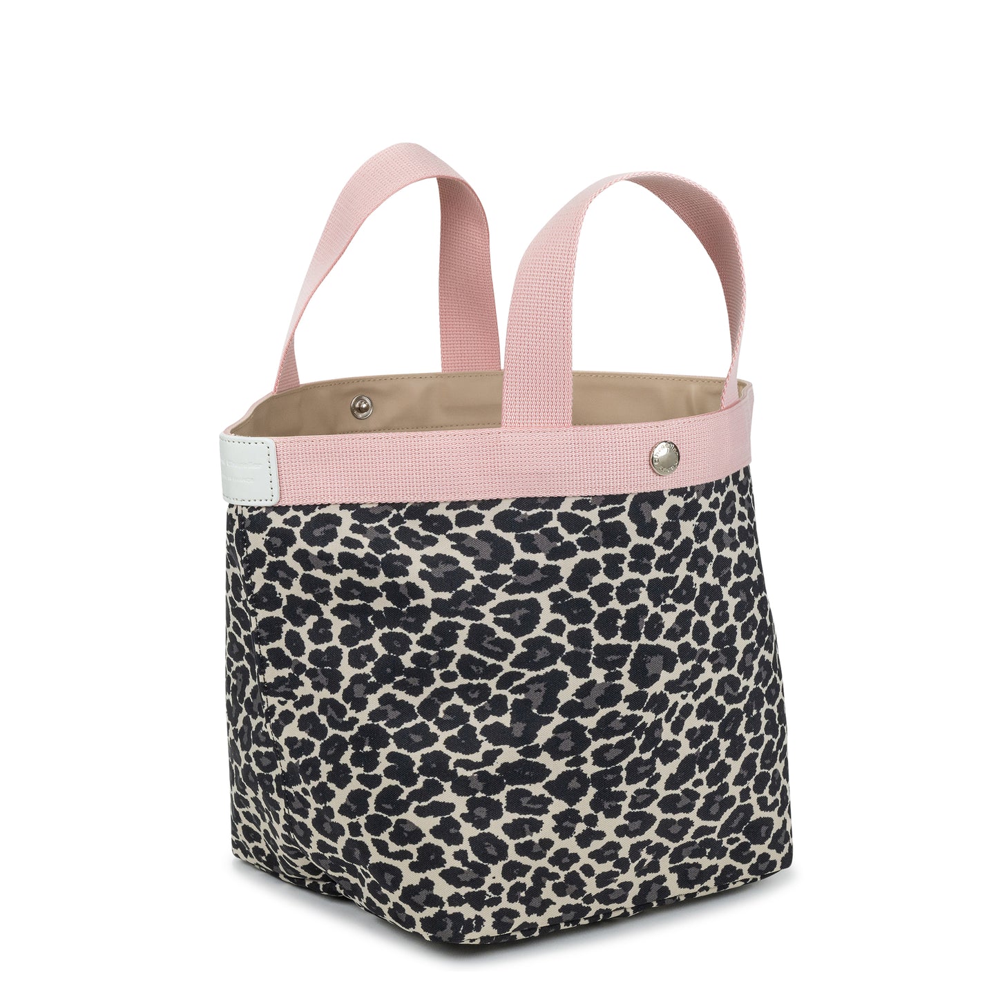【限定カラー】エルベシャプリエ Herve Chapelier 707FB パンサーブラン×ドラジェ×ブラン(舟型トートM パンサー)