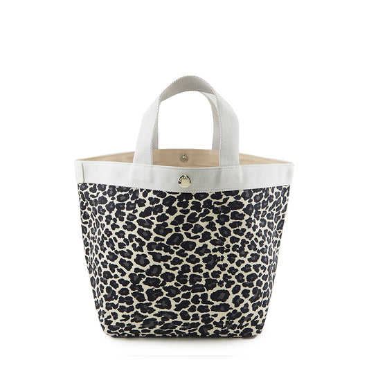 【限定カラー】エルベシャプリエ Herve Chapelier 707FB パンサーブラン×シルバー×ブラン(舟型トートM パンサー)