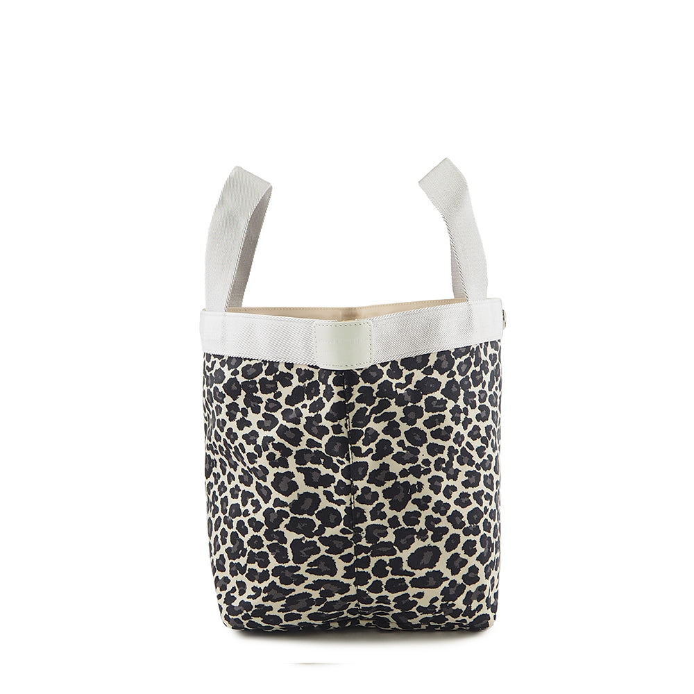 【限定カラー】エルベシャプリエ Herve Chapelier 707FB パンサーブラン×シルバー×ブラン(舟型トートM パンサー)