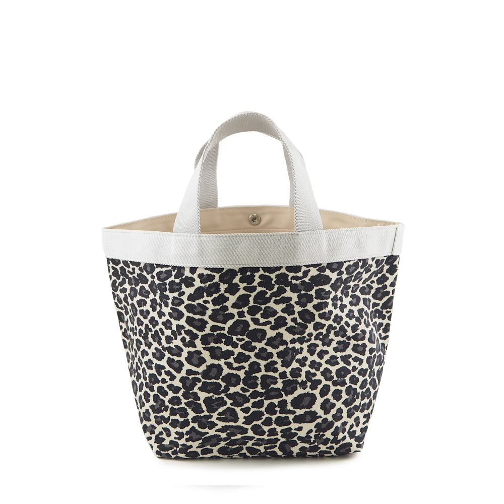 【限定カラー】エルベシャプリエ Herve Chapelier 707FB パンサーブラン×シルバー×ブラン(舟型トートM パンサー)