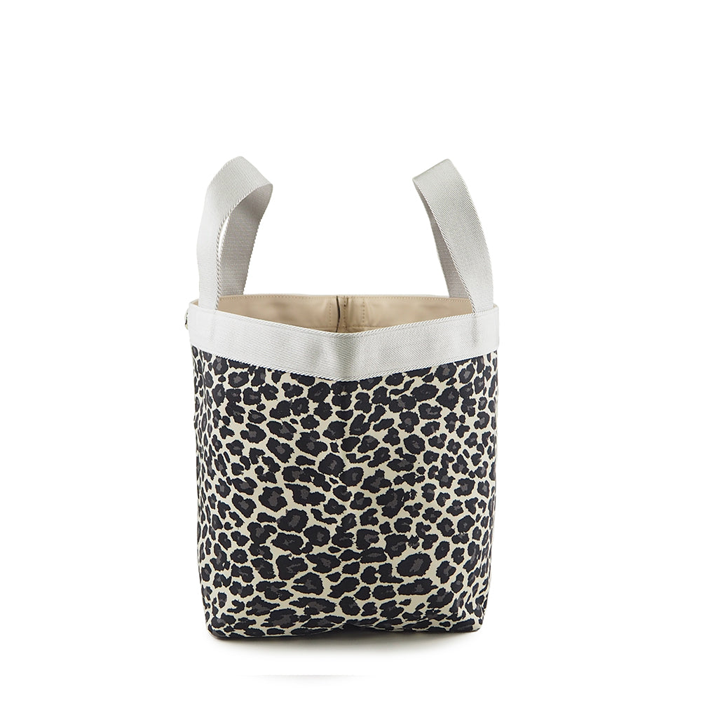 【限定カラー】エルベシャプリエ Herve Chapelier 707FB パンサーブラン×シルバー×ブラン(舟型トートM パンサー)