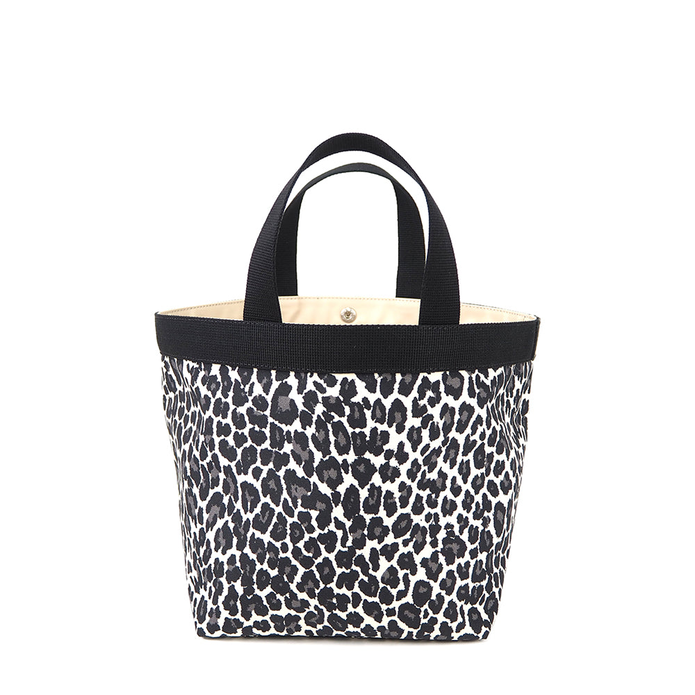 【限定カラー】エルベシャプリエ Herve Chapelier 707FN パンサーブラン×ノワール×ノワール(舟型トートM パンサー)