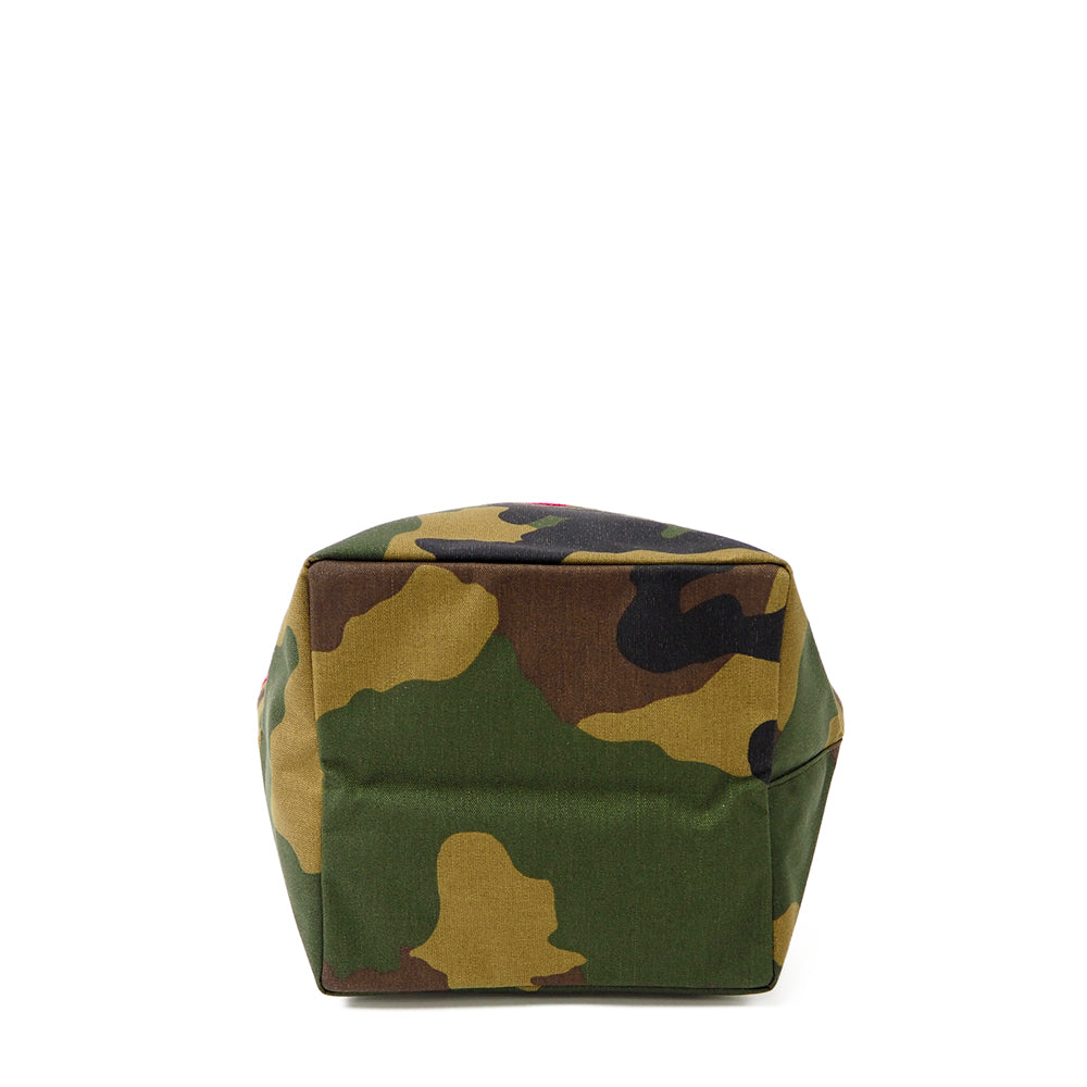 【限定カラー】 エルベシャプリエ Herve Chapelier 707WB カモフラージュ×フューシャ×ブラン(舟型トートM)
