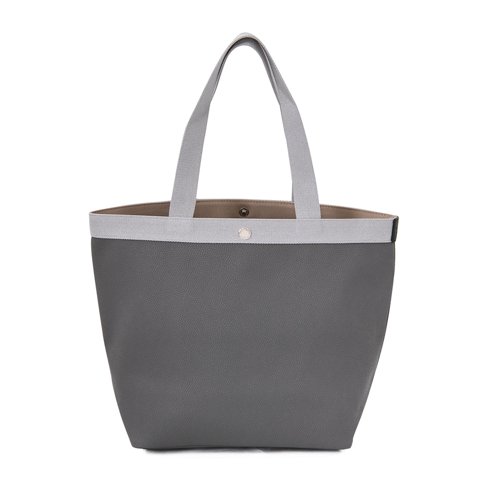 エルベシャプリエ Herve Chapelier 708GP(コーテッドキャンバススクエアトートA4サイズ(ML))