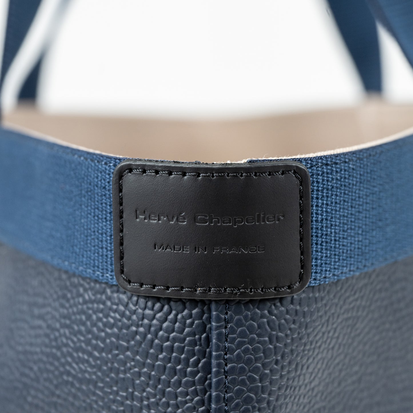 エルベシャプリエ Herve Chapelier 708GP(コーテッドキャンバススクエアトートA4サイズ(ML))