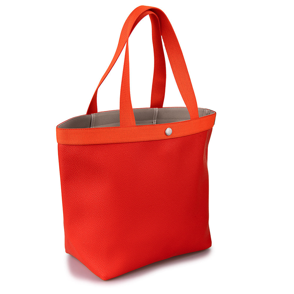 エルベシャプリエ Herve Chapelier 708GP(コーテッドキャンバススクエアトートA4サイズ(ML))