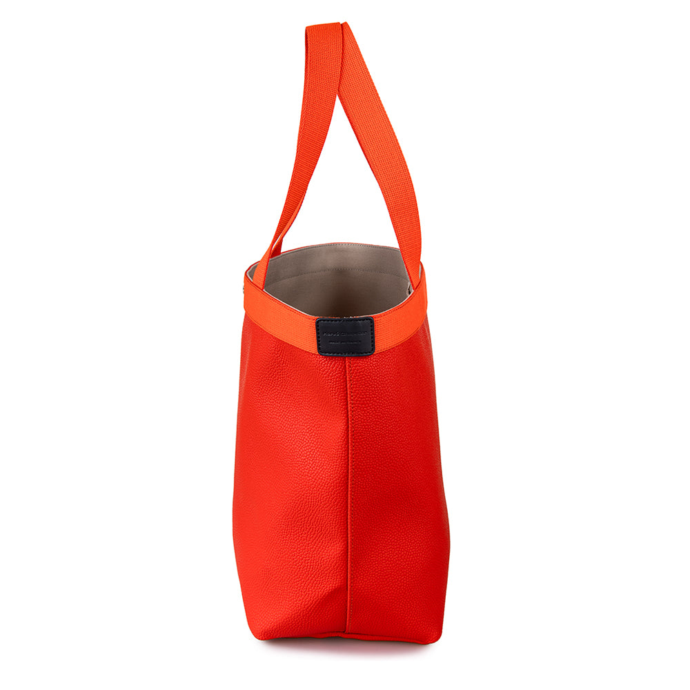 エルベシャプリエ Herve Chapelier 708GP(コーテッドキャンバススクエアトートA4サイズ(ML))