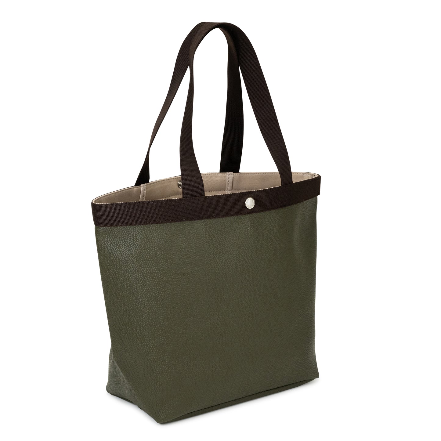 エルベシャプリエ Herve Chapelier 708GP(コーテッドキャンバススクエアトートA4サイズ(ML))