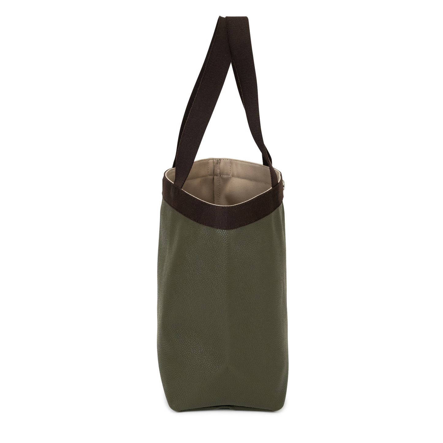 エルベシャプリエ Herve Chapelier 708GP(コーテッドキャンバススクエアトートA4サイズ(ML))