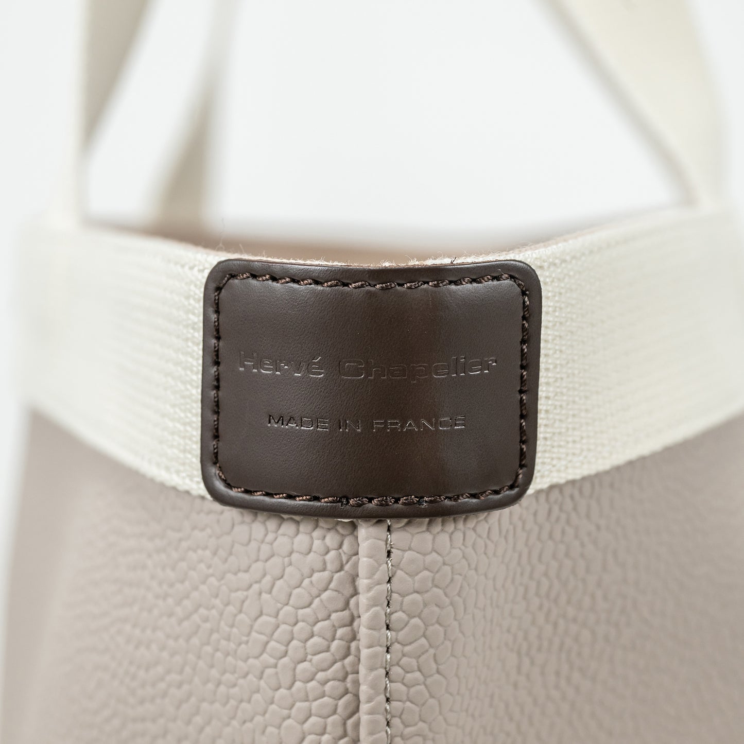 エルベシャプリエ Herve Chapelier 708GP(コーテッドキャンバススクエアトートA4サイズ(ML))