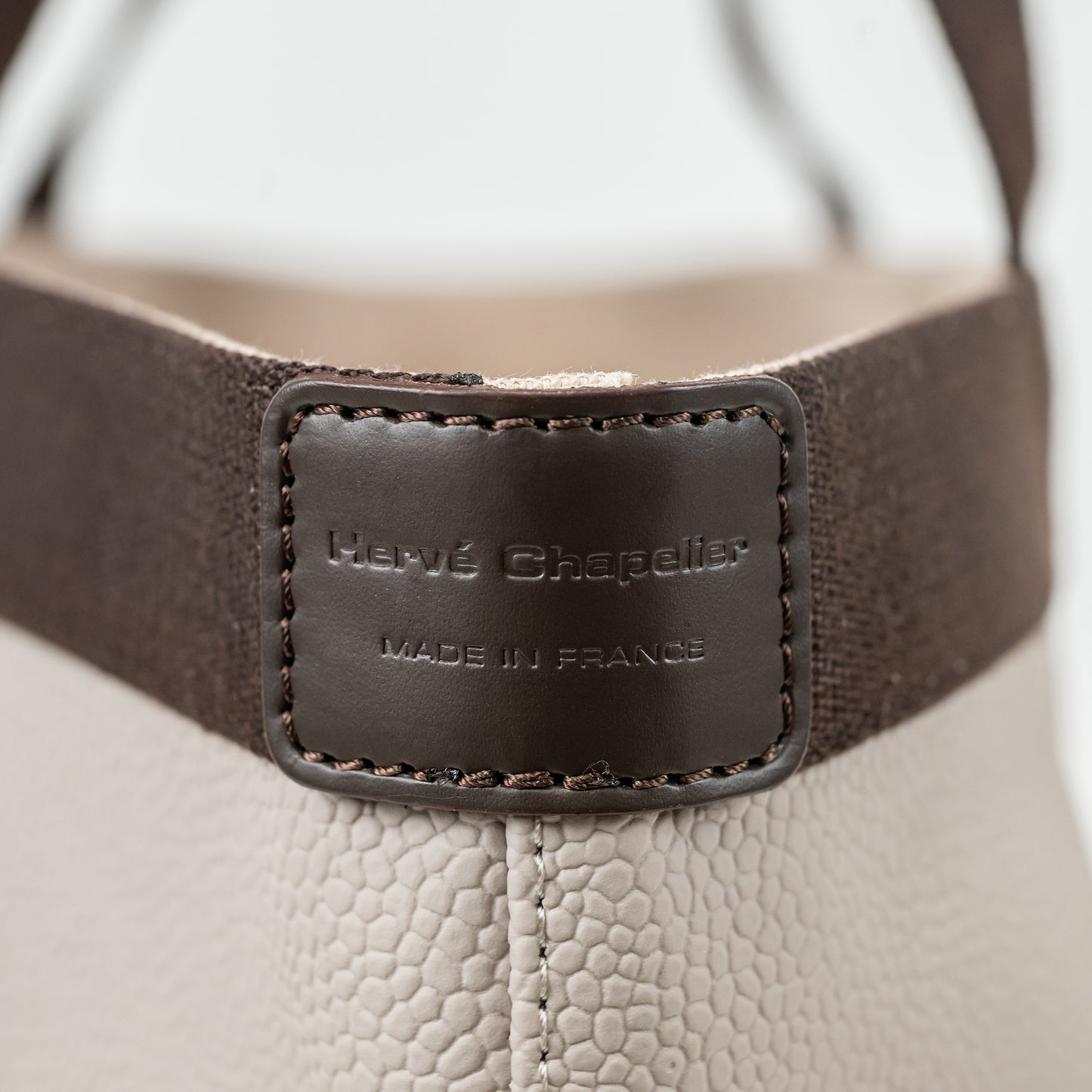 エルベシャプリエ Herve Chapelier 708GP(コーテッドキャンバススクエアトートA4サイズ(ML))