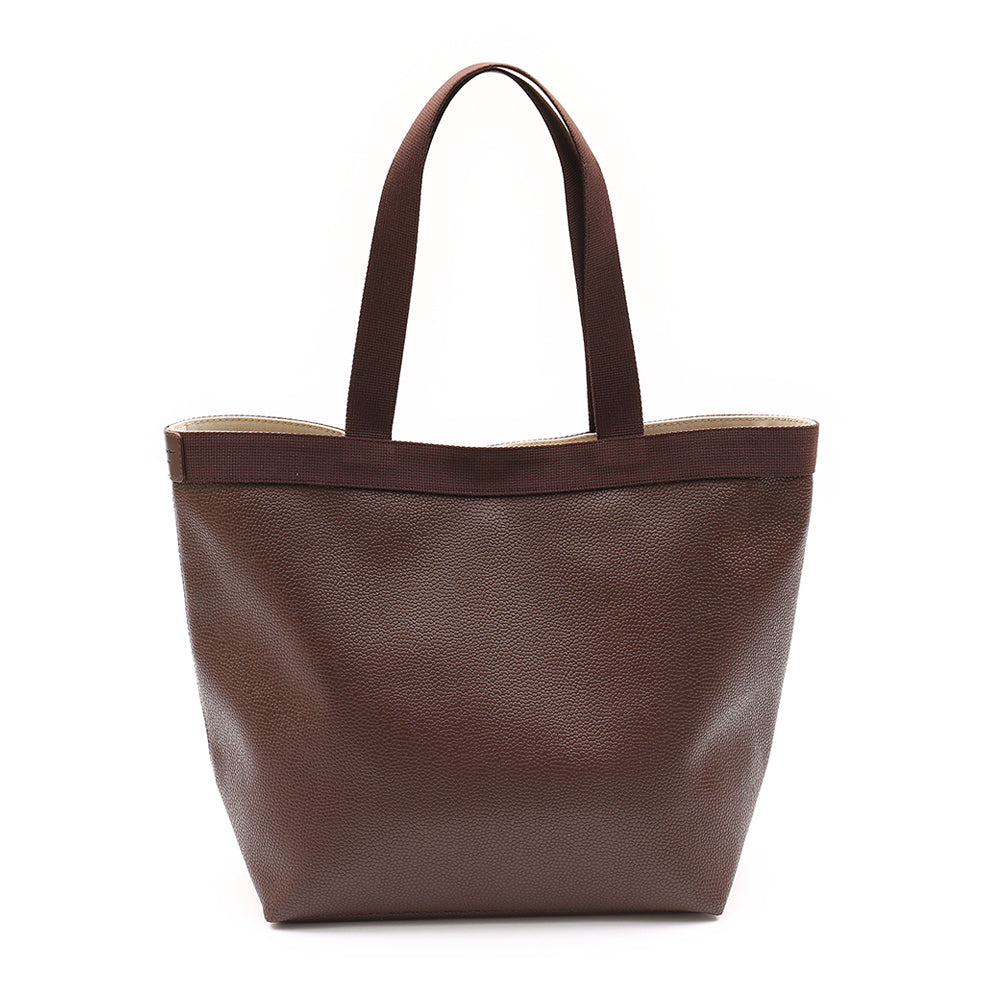 エルベシャプリエ Herve Chapelier 708GP(コーテッドキャンバススクエアトートA4サイズ(ML))