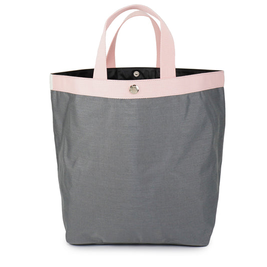 【限定カラー】 エルベシャプリエ Herve Chapelier 725CB フュズィ×ドラジェ×ブランタグ  (舟型トートL)