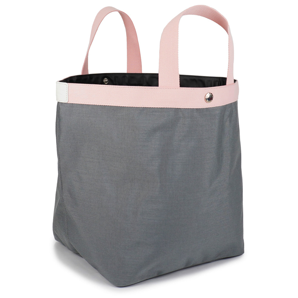 【限定カラー】 エルベシャプリエ Herve Chapelier 725CB フュズィ×ドラジェ×ブランタグ (舟型トートL)