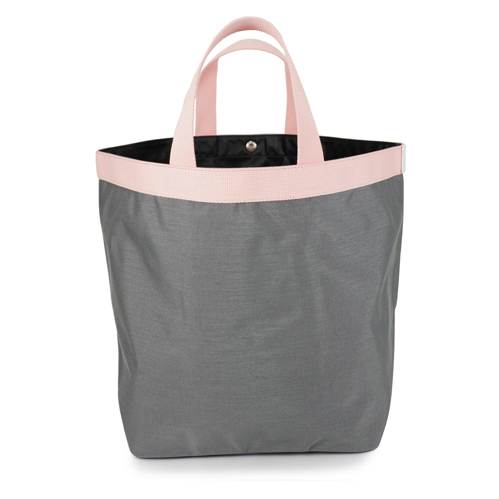 【限定カラー】 エルベシャプリエ Herve Chapelier 725CB フュズィ×ドラジェ×ブランタグ (舟型トートL)