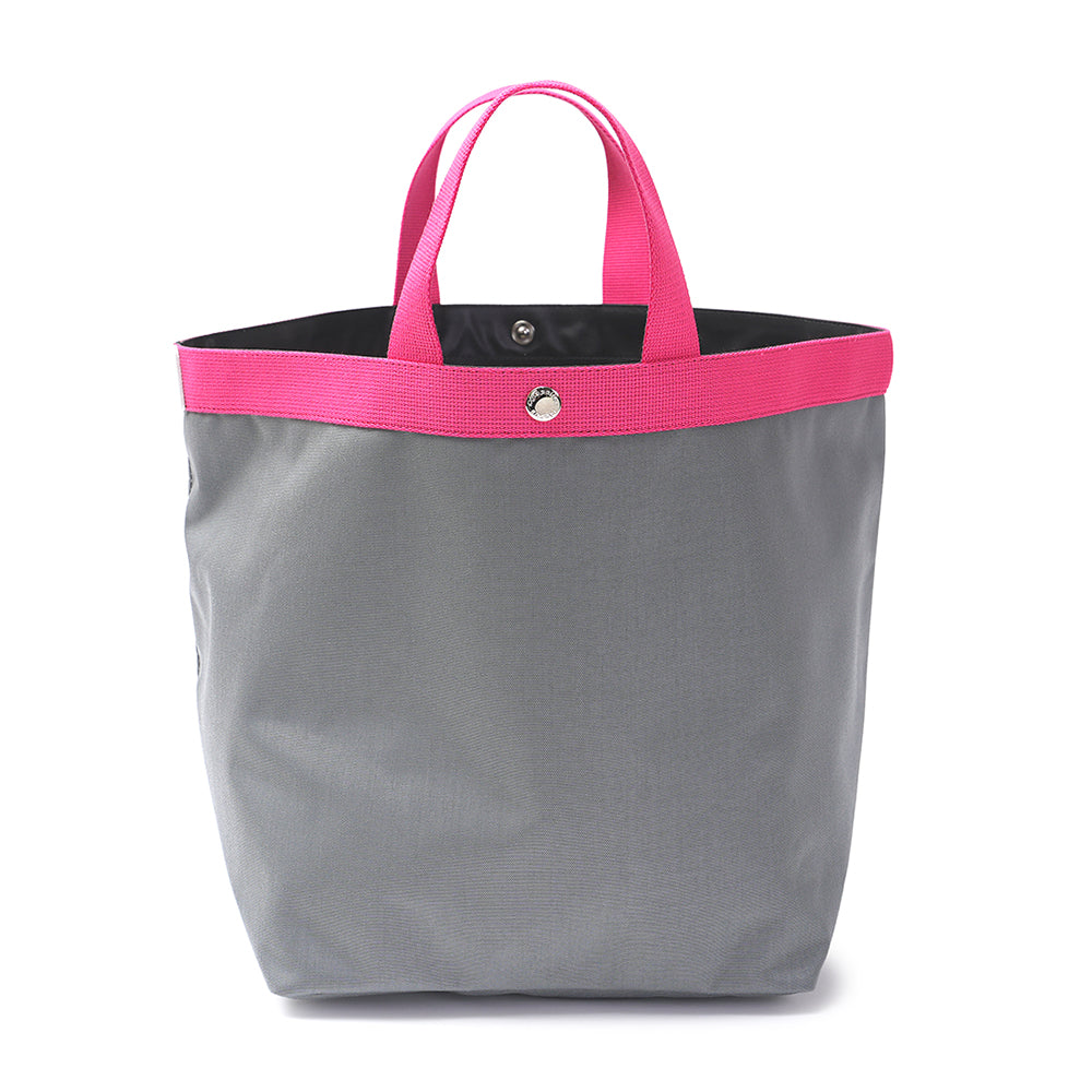 【WEB限定カラー】 エルベシャプリエ Herve Chapelier 725CB フュズィ×フューシャ×ブラン (舟型トートL)