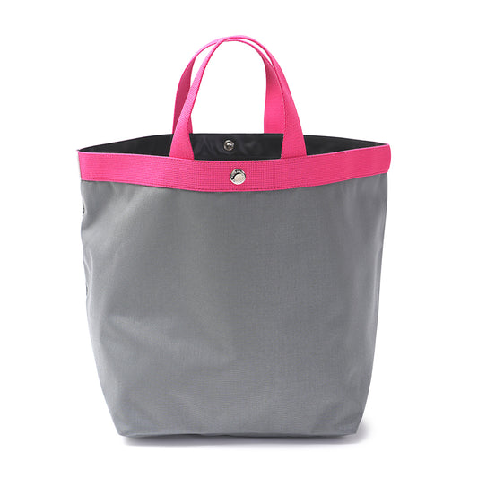 【WEB限定カラー】 エルベシャプリエ Herve Chapelier 725CB フュズィ×フューシャ×ブラン  (舟型トートL)