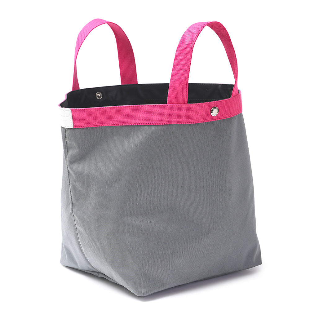 【WEB限定カラー】 エルベシャプリエ Herve Chapelier 725CB フュズィ×フューシャ×ブラン (舟型トートL)