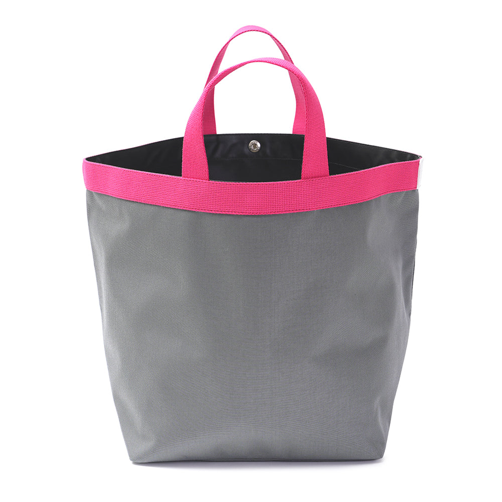 【WEB限定カラー】 エルベシャプリエ Herve Chapelier 725CB フュズィ×フューシャ×ブラン (舟型トートL)