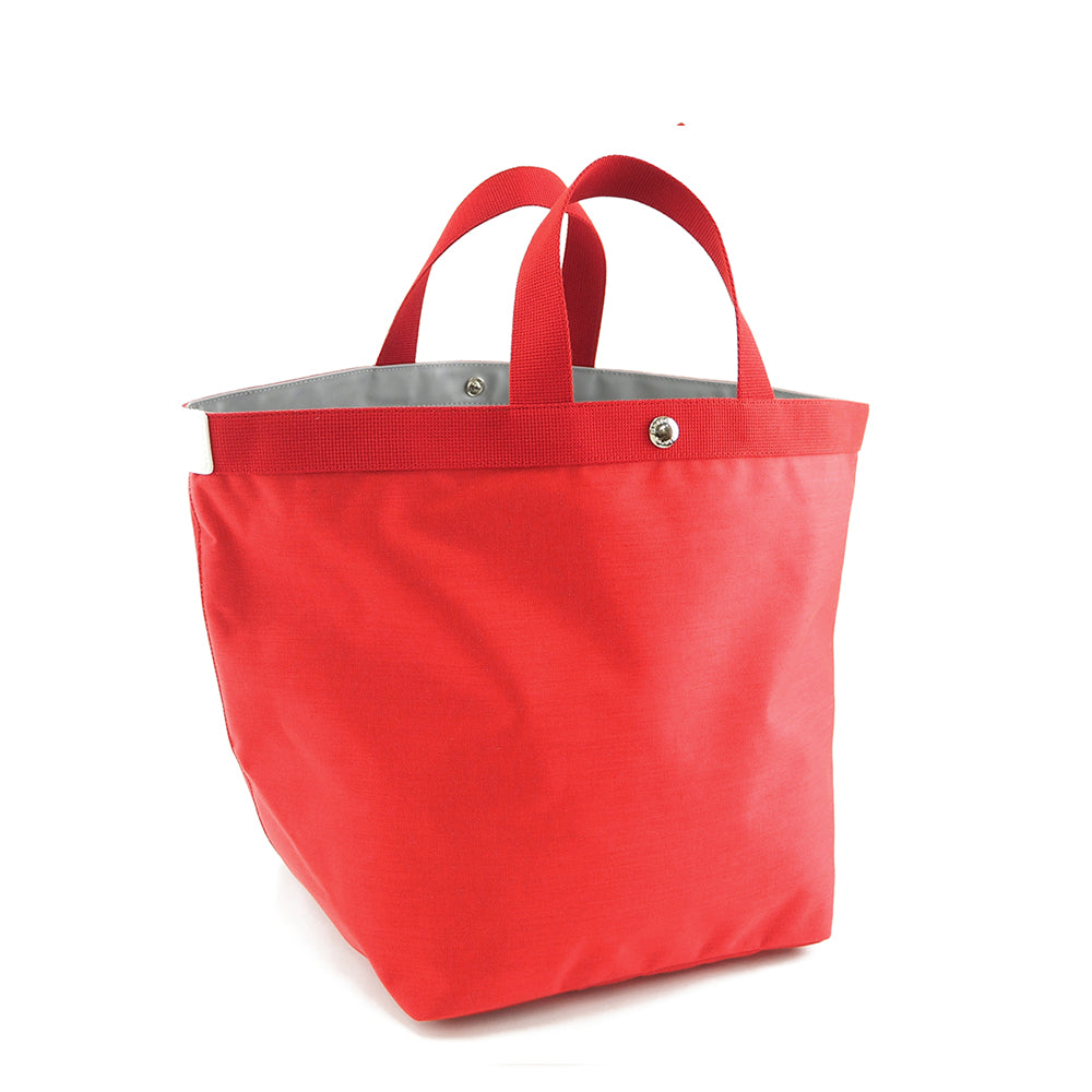 【WEB限定カラー】 エルベシャプリエ Herve Chapelier 725CB エレル×パプリカ×ブラン (舟型トートL)