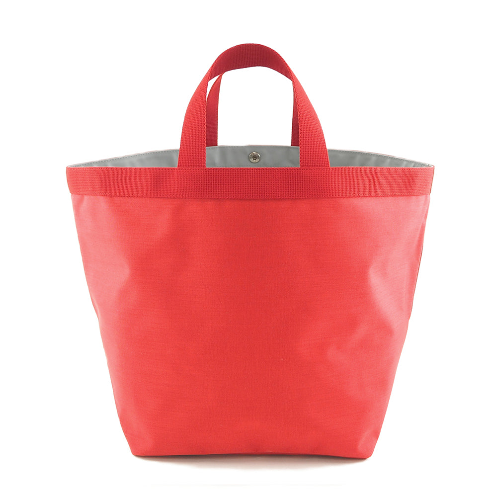 【WEB限定カラー】 エルベシャプリエ Herve Chapelier 725CB エレル×パプリカ×ブラン (舟型トートL)