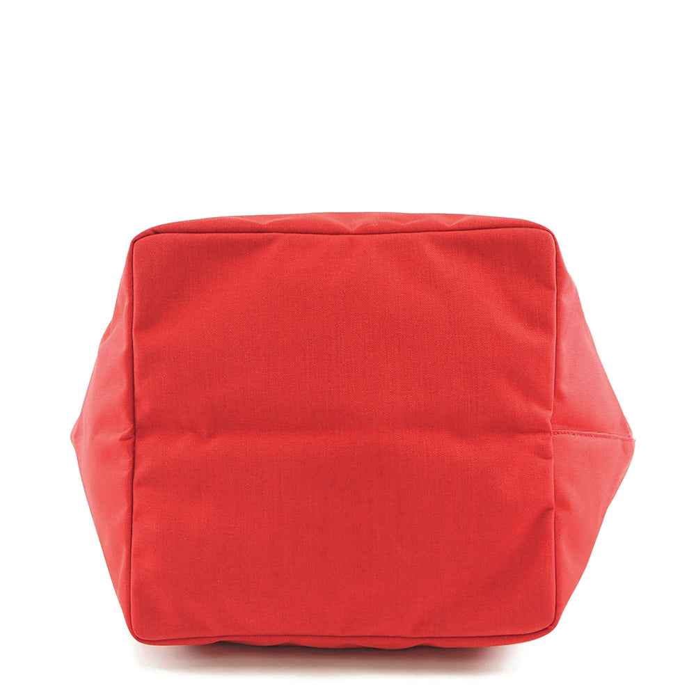 【WEB限定カラー】 エルベシャプリエ Herve Chapelier 725CB エレル×パプリカ×ブラン (舟型トートL)
