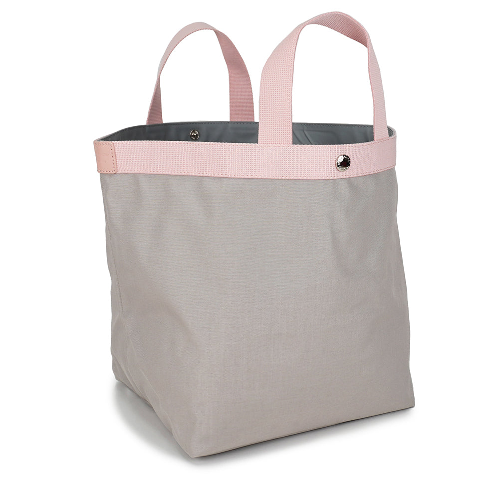 【限定カラー】 エルベシャプリエ Herve Chapelier 725CD マスティック×ドラジェ×ドラジェ (舟型トートL)