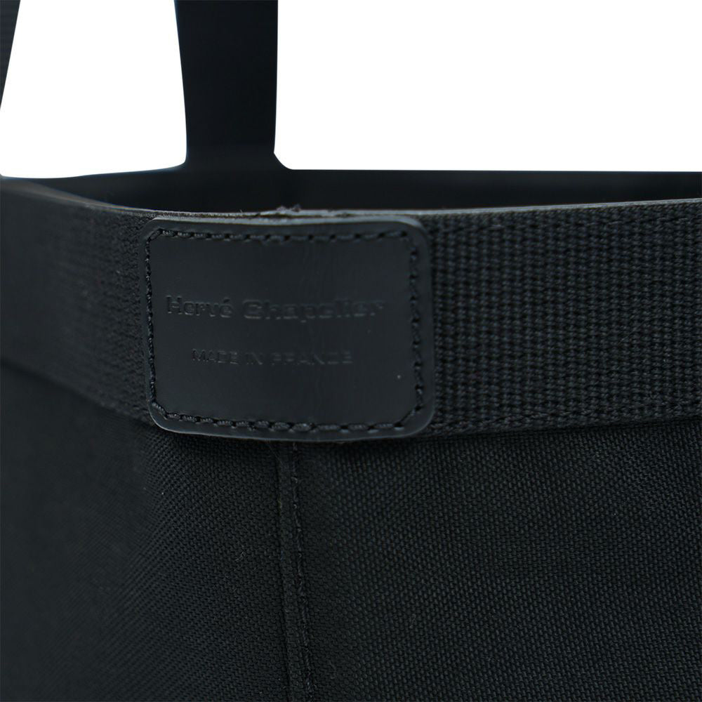 【WEB限定カラー】 エルベシャプリエ Herve Chapelier 725C ノワール×ノワール×ノワール(舟型トートL)