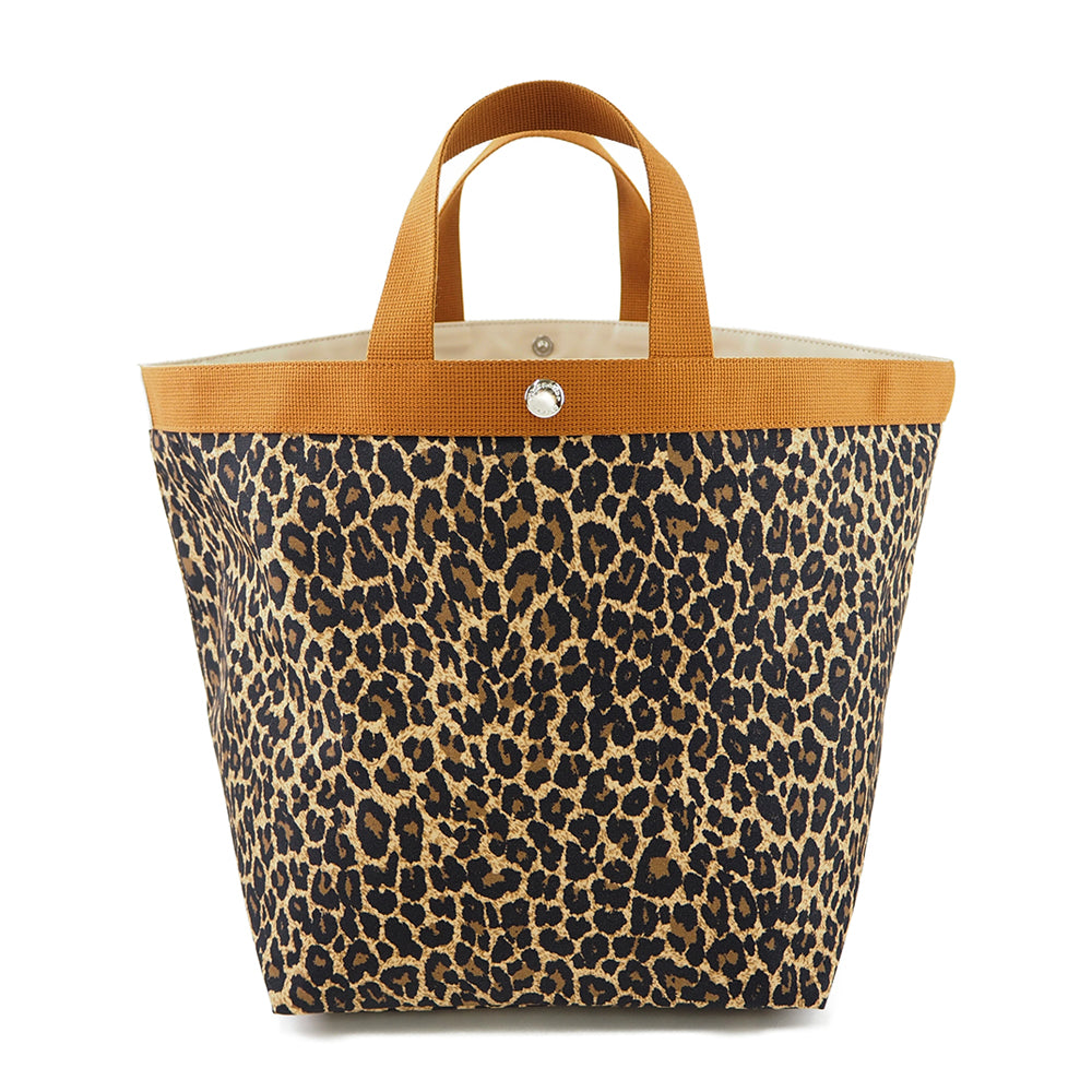 【限定カラー】エルベシャプリエ Herve Chapelier 725FB パンサー×ヴィゴーニュ×ブラン(舟型トートL パンサー)