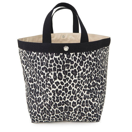 【限定カラー】エルベシャプリエ Herve Chapelier 725FN パンサーブラン×ノワール×ノワール(舟型トートL パンサー)