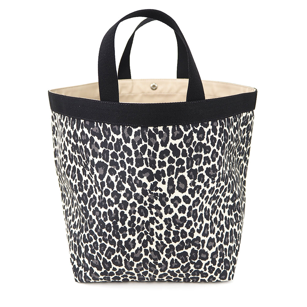 【限定カラー】エルベシャプリエ Herve Chapelier 725FN パンサーブラン×ノワール×ノワール(舟型トートL パンサー)