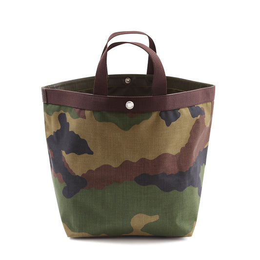 Elbe Chapri Herve Chapelier 725W Camuflaje (Cordura Boat -Type Tote L Camuflage)