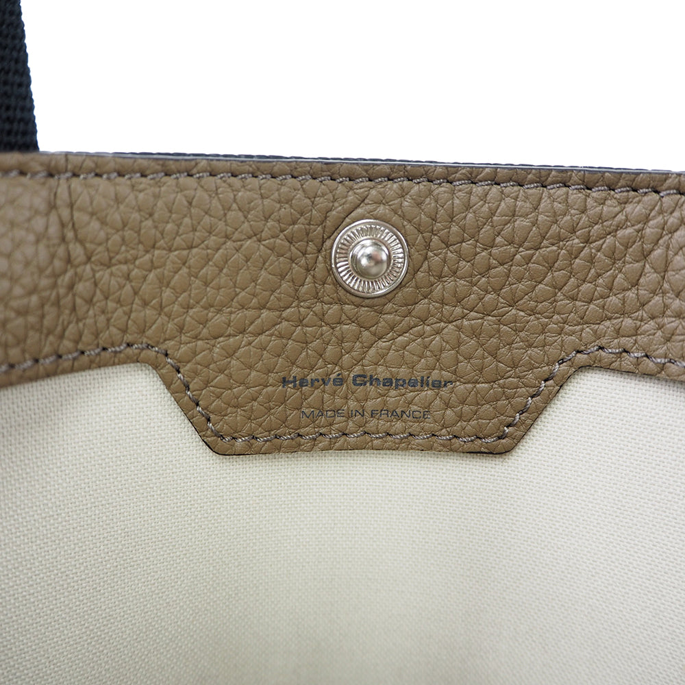 エルベシャプリエ Herve Chapelier 824GG (スクエアトートM)