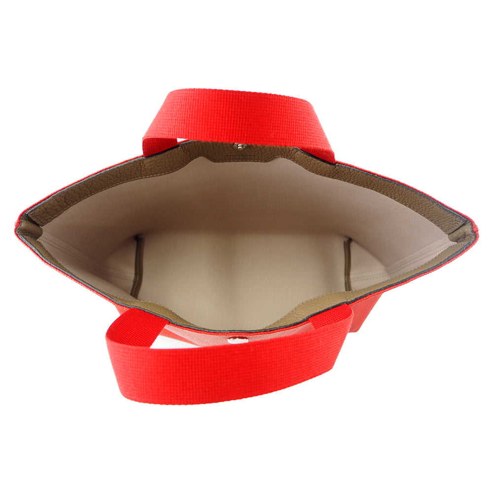 エルベシャプリエ Herve Chapelier 824GG (スクエアトートM)